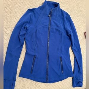 Define Jacket Royal Blue Size 6